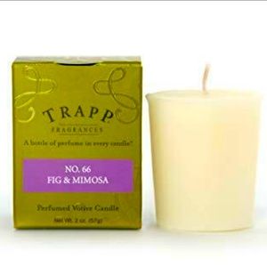 TRAPP No. 66 Fig & Mimosa 2 oz. Votive Candle